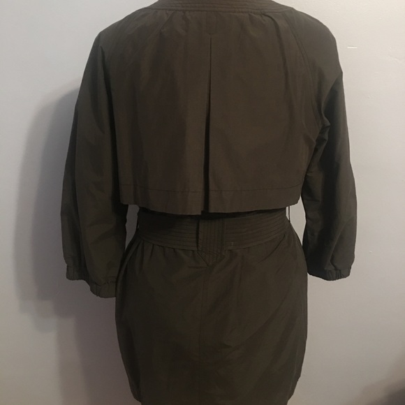 Vince rain trench coat - Picture 3 of 5